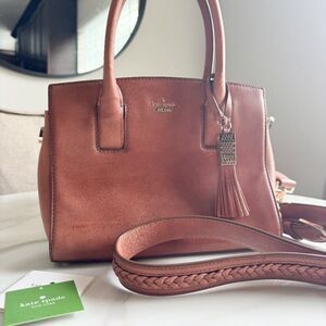 Kate Spade Ridley Street Small Blanca Crossbody Bag - Pancake Beige